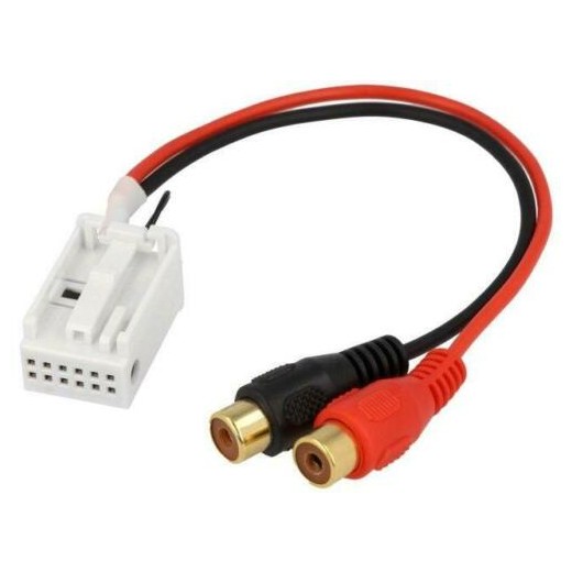 4carmedia AUX adaptér Mercedes