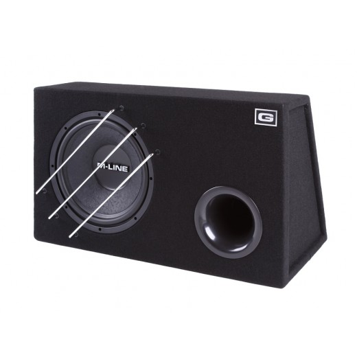Subwoofer v boxu Gladen M-Line 12 VB