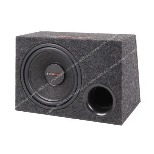Subwoofer v boxu Match MW 12 BR