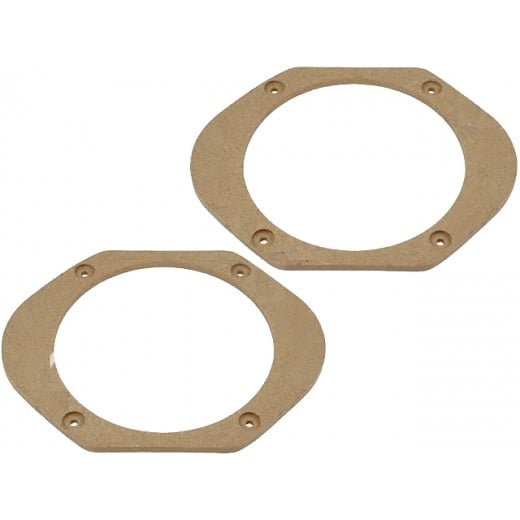 MDF redukce pod reproduktory pro Ford Focus MK1, Mondeo
