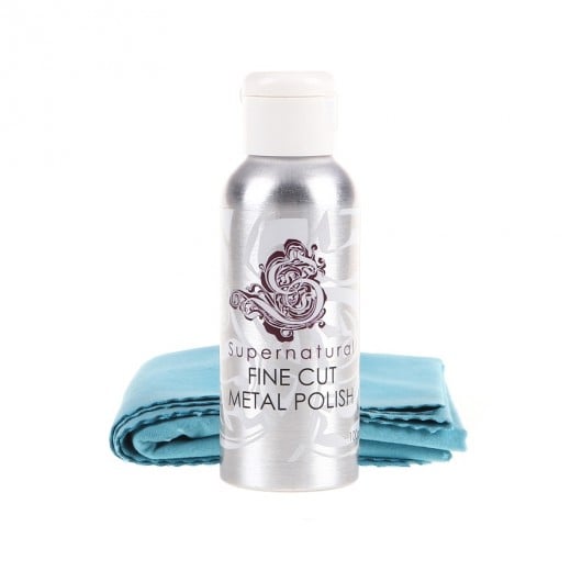 Jemná leštěnka na kovy Dodo Juice Supernatural Fine Metal Polish Kit