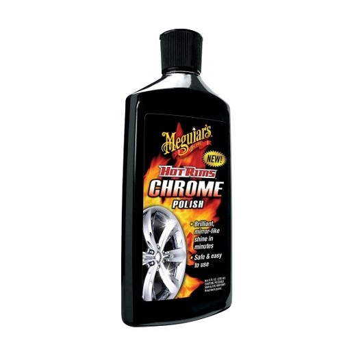 MEGUIARS HOT RIMS CHROME POLISH (236ml)