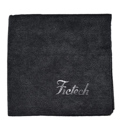 Utěrka Fictech Microfibre Black