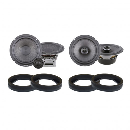 Reproduktory do Mitsubishi Lancer set č. 3