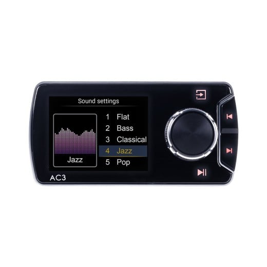 Dálkové ovládání Nakamichi AC3