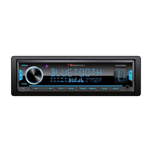 Autorádio Nakamichi NQ523BD
