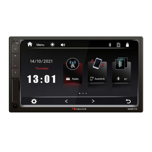 Autorádio Nakamichi NAM1712