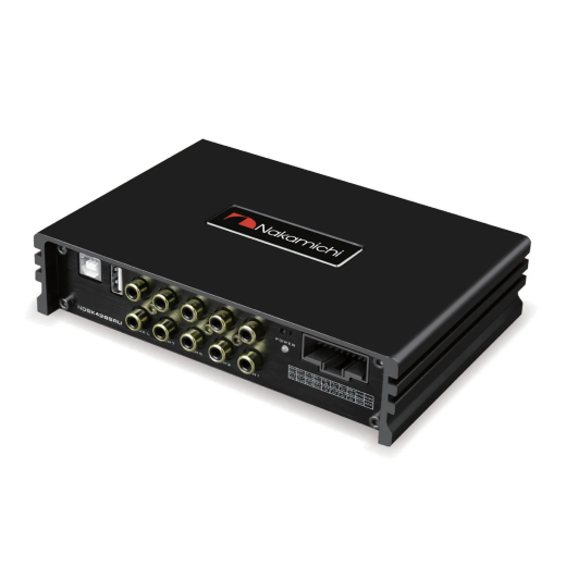Zesilovač s DSP procesorem Nakamichi NDSK4285AU