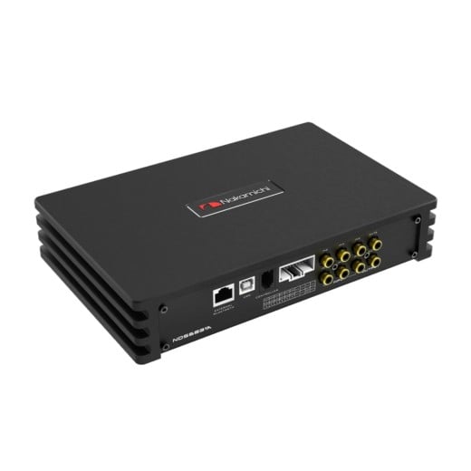 Zesilovač s DSP procesorem Nakamichi NDS6831A-II