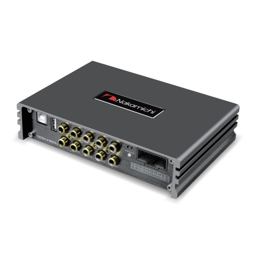 Zesilovač s DSP procesorem Nakamichi NDSK4185AU