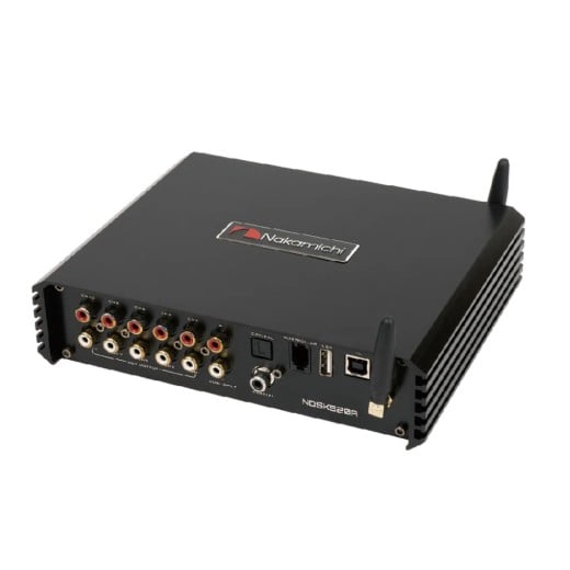DSP procesorem Nakamichi NDSK520A