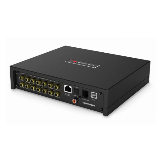 Zesilovač s DSP procesorem Nakamichi NDSR350A