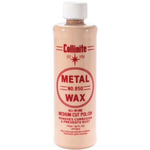 Lešticí pasta na kovy Collinite Metal Wax No. 850 (473 ml)