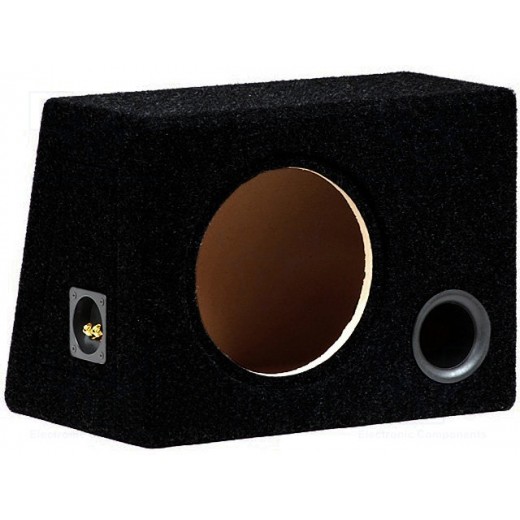 Bassreflexová ozvučnice Basser B1035 Black