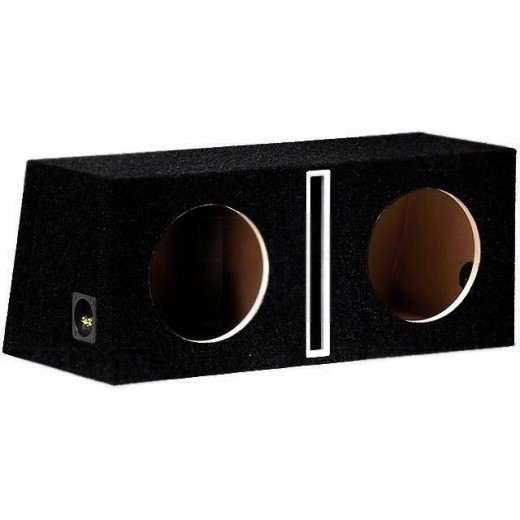 Bassreflexová dvojitá ozvučnice Basser B1035SX2 Black