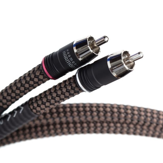 Signálový kabel Harmonic Harmony Octave RCA 0,5 m