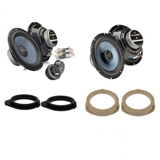 Zvučnici za Opel Vectru C set br. 2