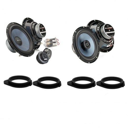 Reproduktory do Opel Meriva B set č. 2