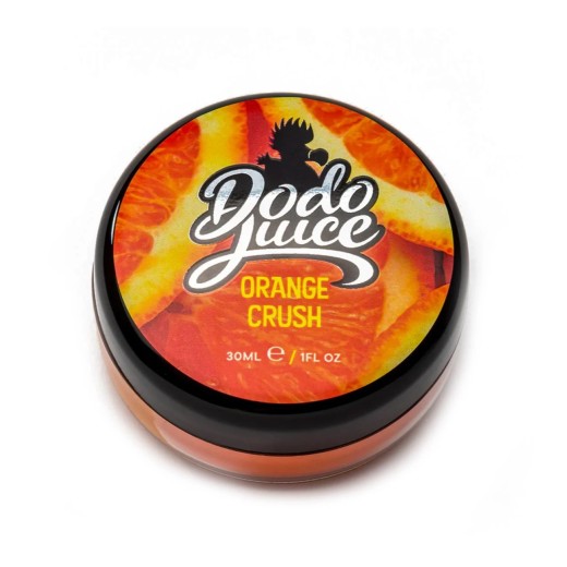 Tuhý vosk pro teplé barvy Dodo Juice Orange Crush (30 ml)