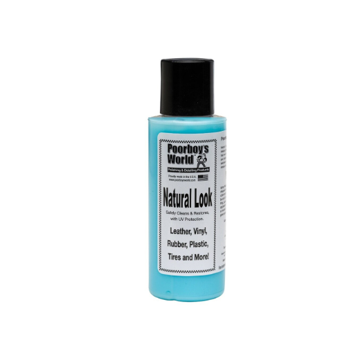 Čistič na plasty Poorboy's Natural Look (118 ml)