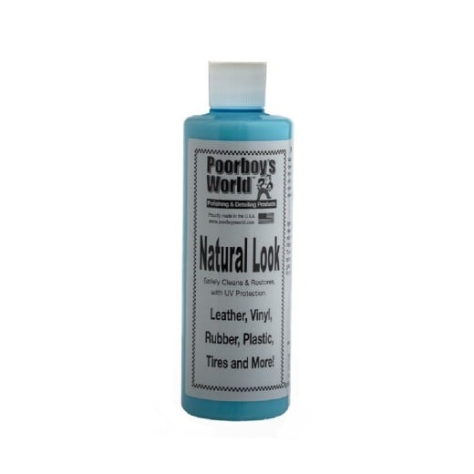 Oživovač plastů Poorboy's Natural Look (473 ml)