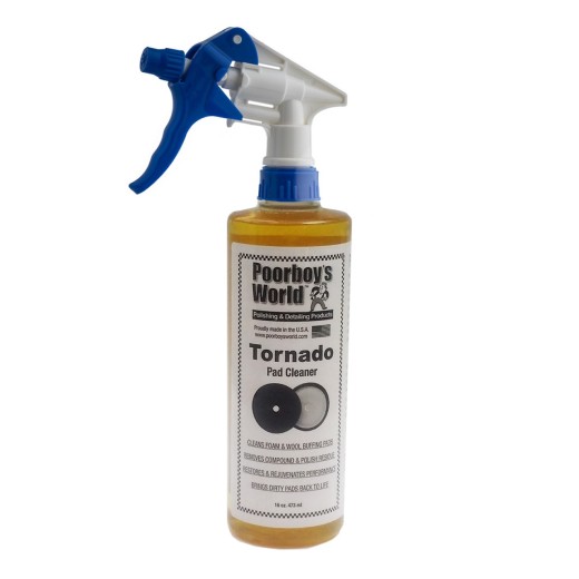Čisticí roztok Poorboy's Tornado Pad Cleaner (473 ml)