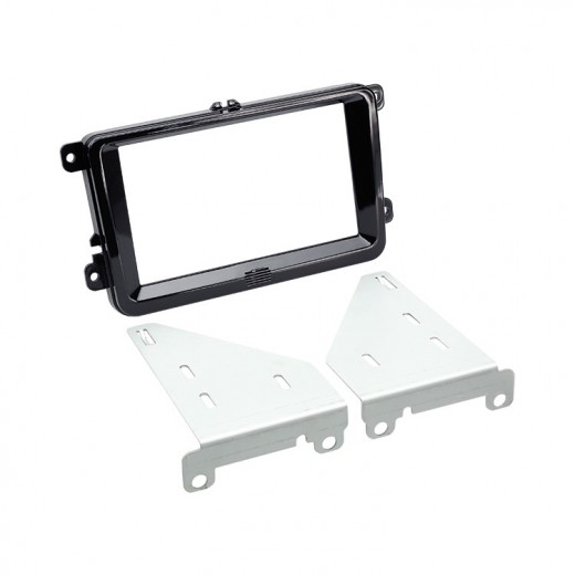 Redukční rámeček autorádia pro Volkswagen / Škoda / Seat