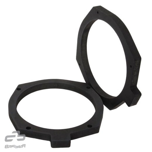 MDF redukce pod reproduktory pro Porsche Cayman, Boxster II