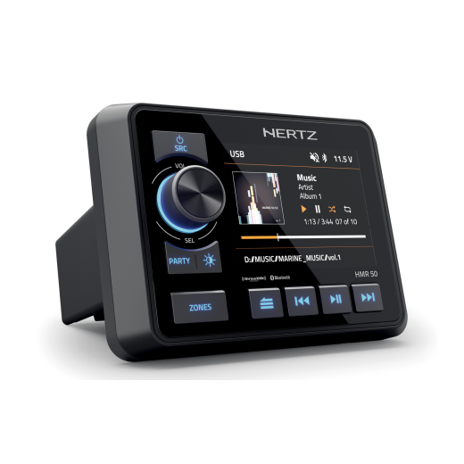 Přijímač digitálních médií Hertz HMR 50