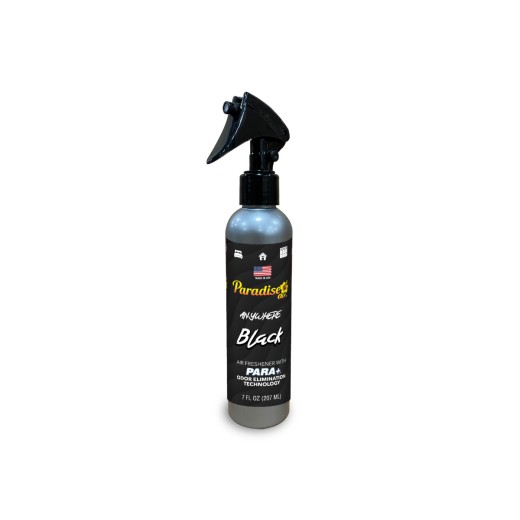 Osvěžovač vzduchu Paradise Air Anywhere Odor Eliminator Spray - Black (207 ml)