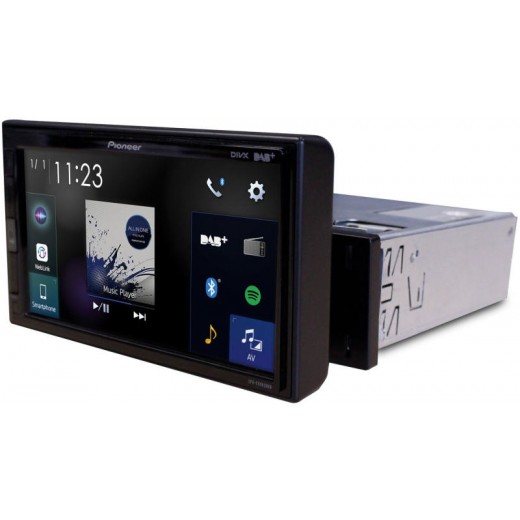Speciální autorádio bez mechaniky Pioneer SPH-EVO62DAB-UNI