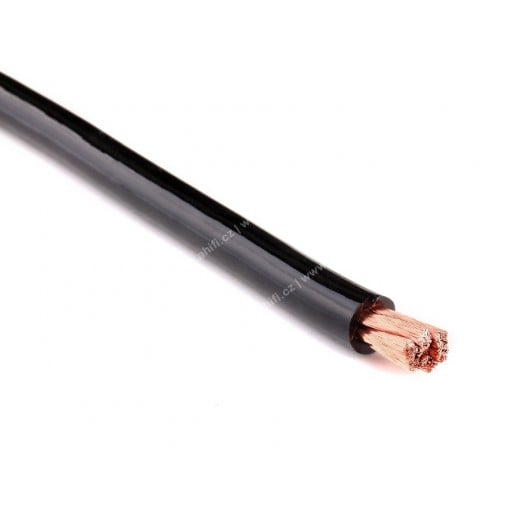 Černý napájecí kabel Gladen PP 35 Black