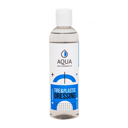 Přípravek na pneu Aqua Tire & Plastic Dressing (250 ml)