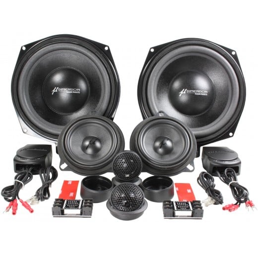 Reproduktory pro BMW u-Dimension PROZ COMP 8B