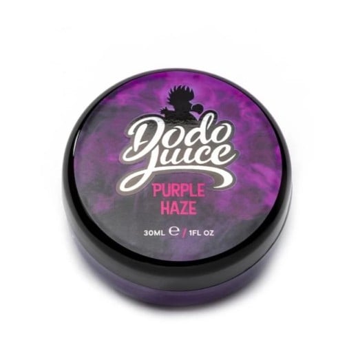 Tuhý vosk pro tmavé laky Dodo Juice Purple Haze (30 ml)