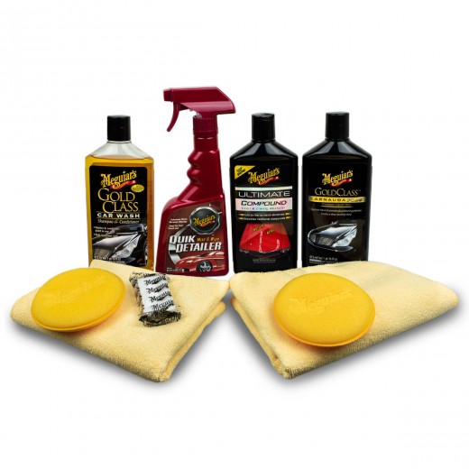 Kompletní sada pro obnovu laku Meguiar's Paint Restoration Kit