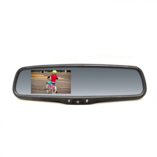 Zpětné zrcátko s LCD displejem RM LCD SK