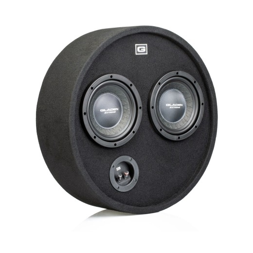 Subwoofer v boxu Gladen RS 08 RB Dual