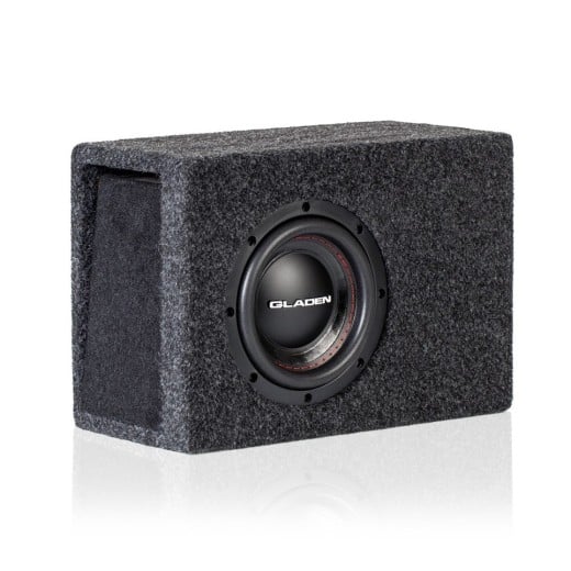Subwoofer v boxu Gladen RS-X 065-VB-CU