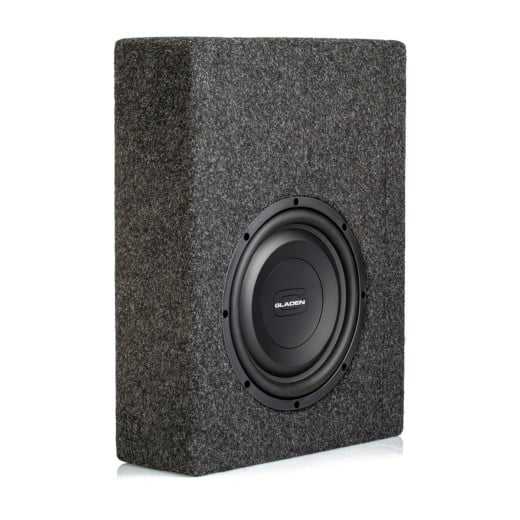 Subwoofer v boxu Gladen RS-X 10 SLIM SB-CU