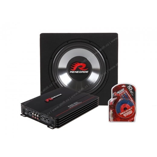 Set subwooferu a zesilovače Renegade RBK1100XL