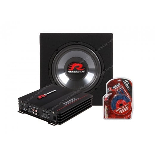 Set subwooferu a zesilovače Renegade RBK550XL