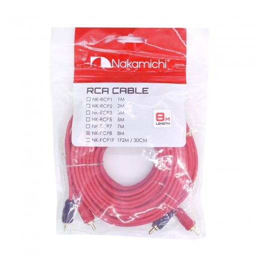 Nakamichi NK-RCP8 signalni kabel