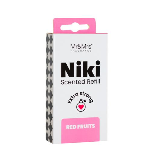 Náhradní náplň Mr&Mrs Fragrance Niki Red Fruits