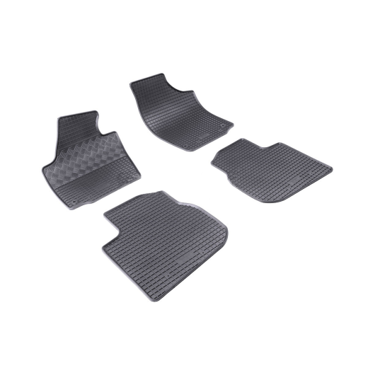 Gumové autokoberce Rigum pro Volkswagen Polo (2017 -) / Seat Toledo (2012 -) / Škoda Rapid (2012 -)