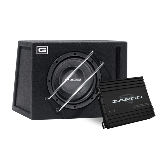 Ahifi set 8 (Gladen RS 08 VB + Zapco ST-2B)