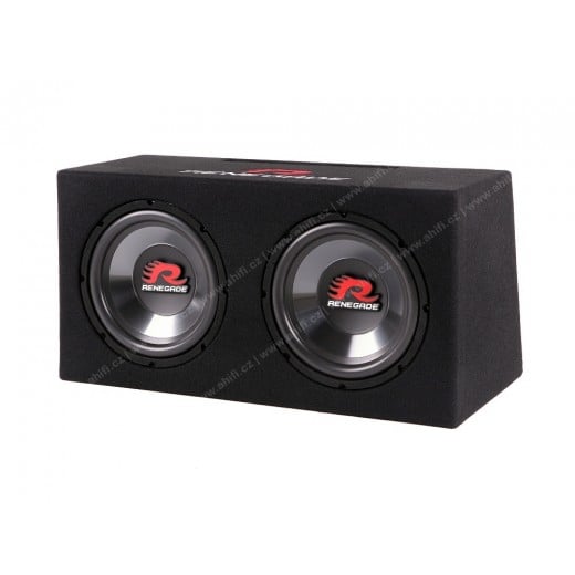 Subwoofer v boxu Renegade RXV1002
