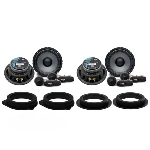 Reproduktory do Audi A6 C8 set č. 2