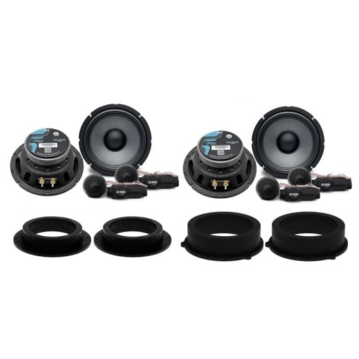 Reproduktory do Audi Q5 8R set č. 2