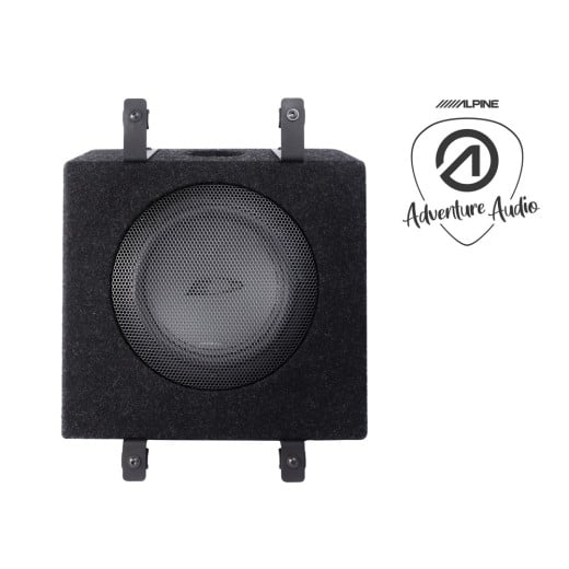 Subwoofer v boxu Alpine SWC-W84S907